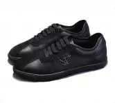 armani exchange shoes online uk  tie low shoes black